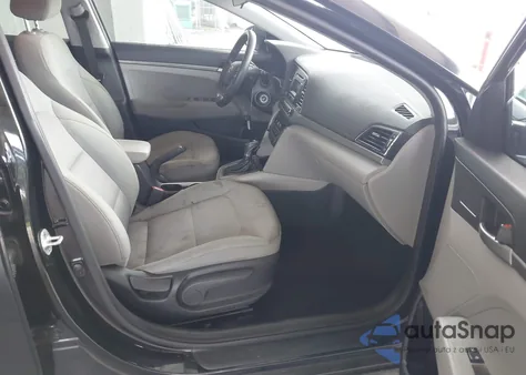 2017 Hyundai Elantra Se from USA, damaged, VIN 5NPD74LF1HH065197